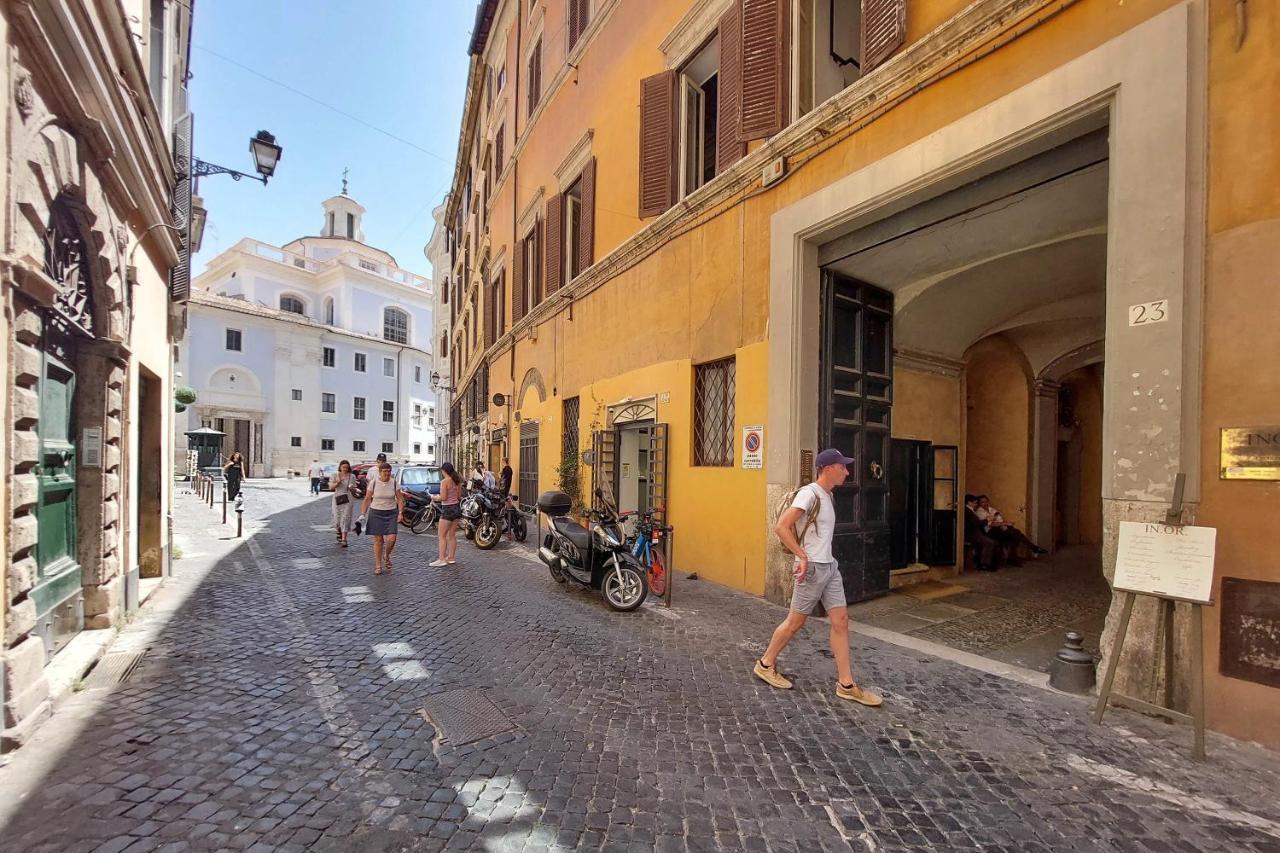La Dimora Pantheon Lägenhet Rom Exteriör bild