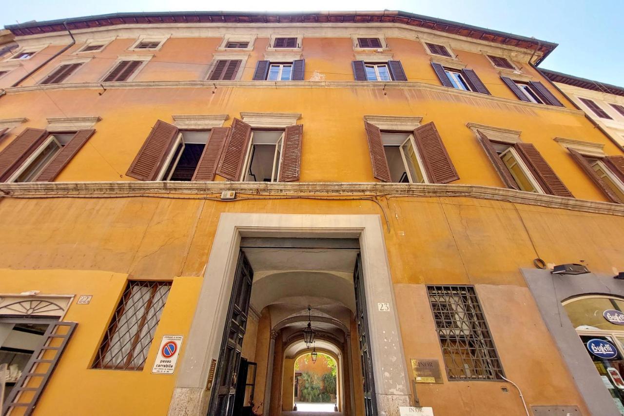 La Dimora Pantheon Lägenhet Rom Exteriör bild